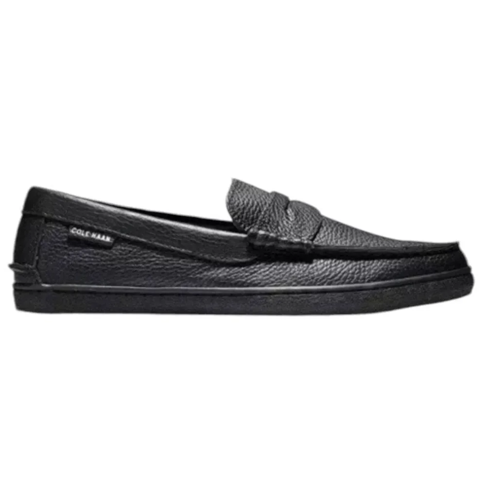 COLE HAAN Nantucket Black Leather Loafer Size 13M